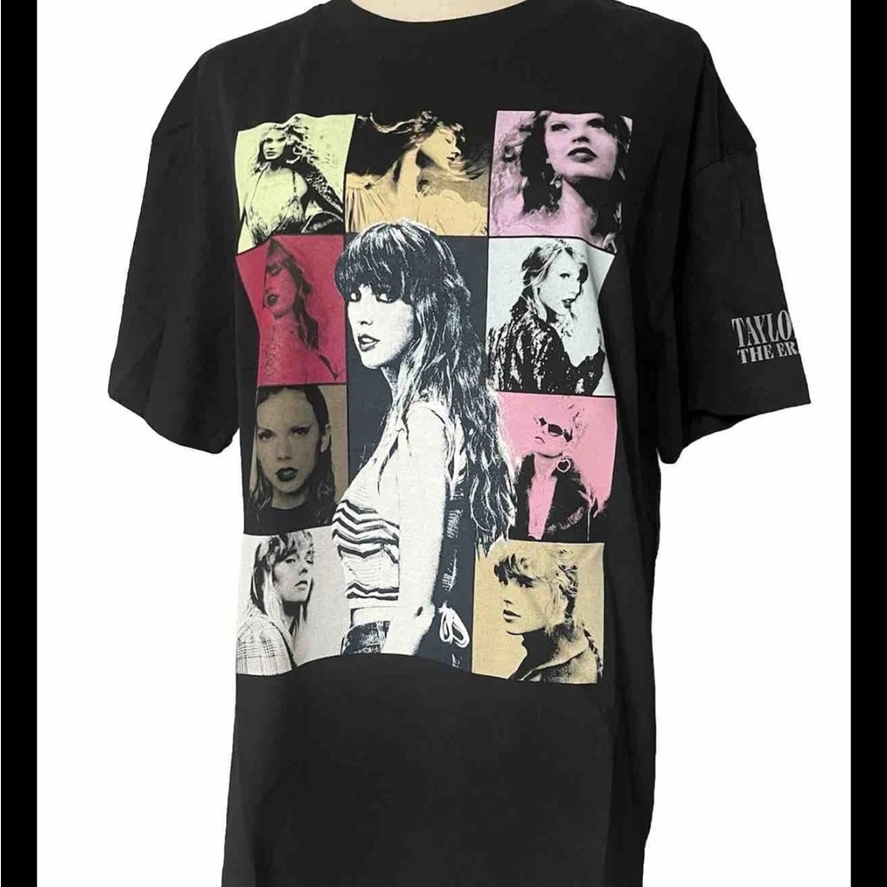 Taylor Swift The Eras Tour Tee Shirt Size youth medium Official Merchandise
